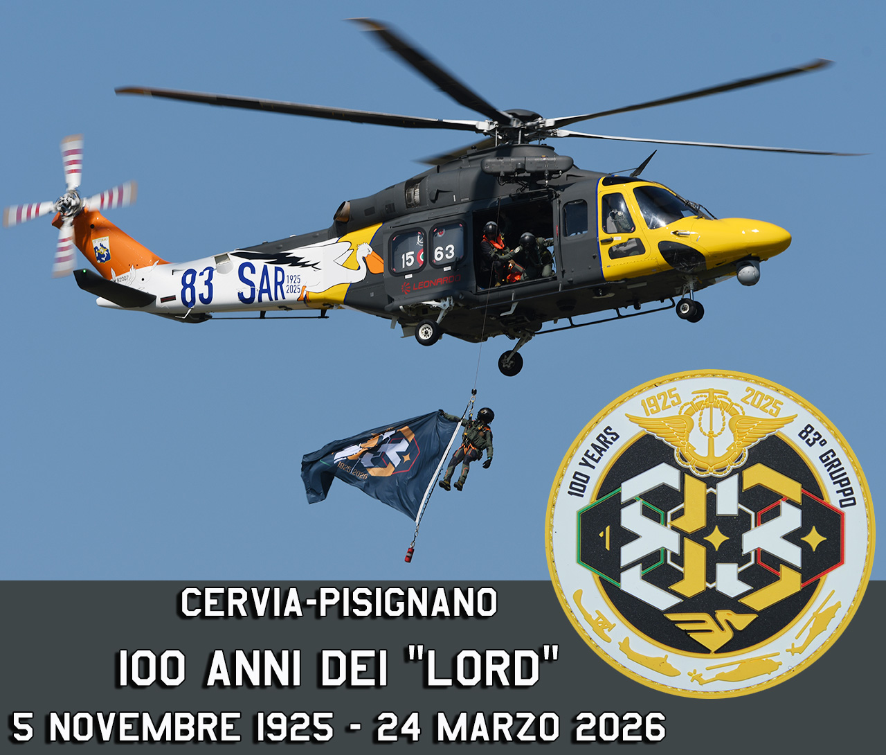 Centenario 83 Gruppo titolo