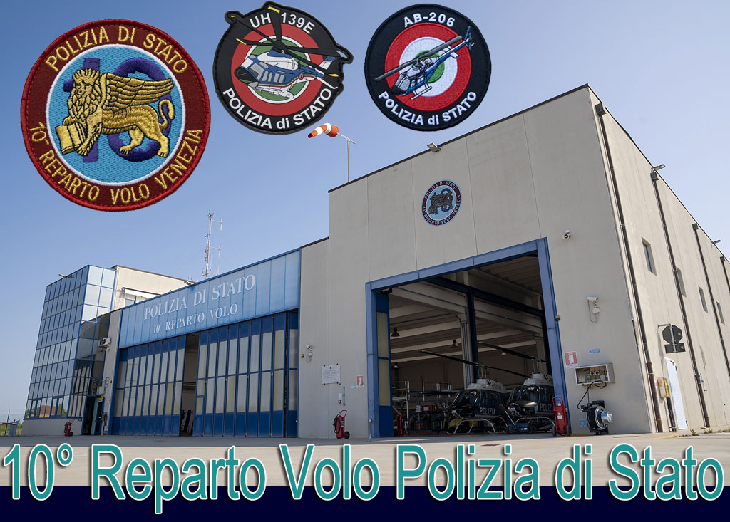 10 Reparto Volo Polizia di Stato titolo