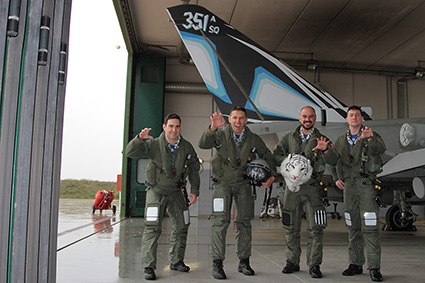 351a squadriglia tigri bianche image 19