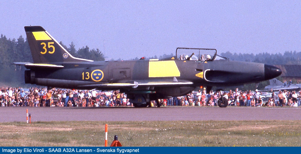 50 anniversario swedish air force image 15