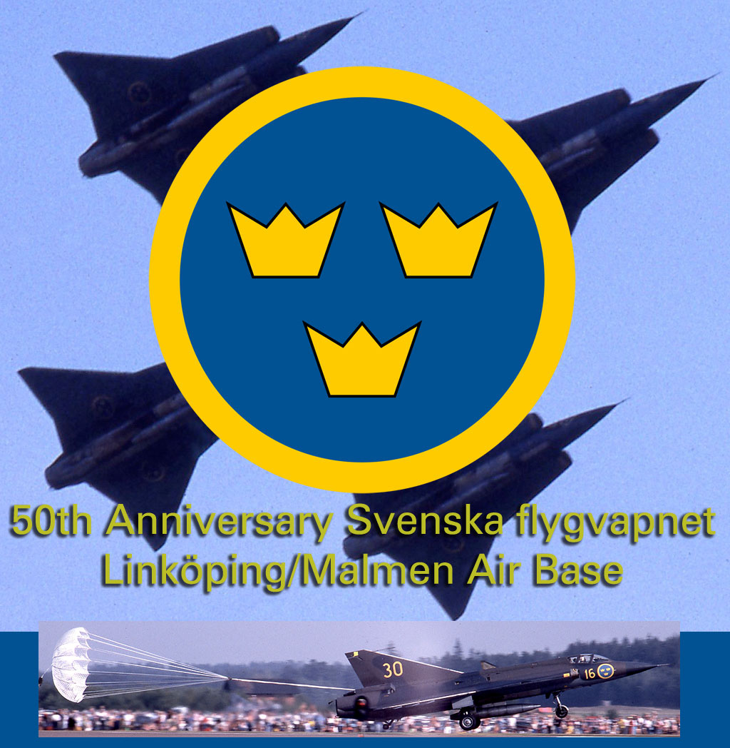 50 anniversario swedish air force titolo
