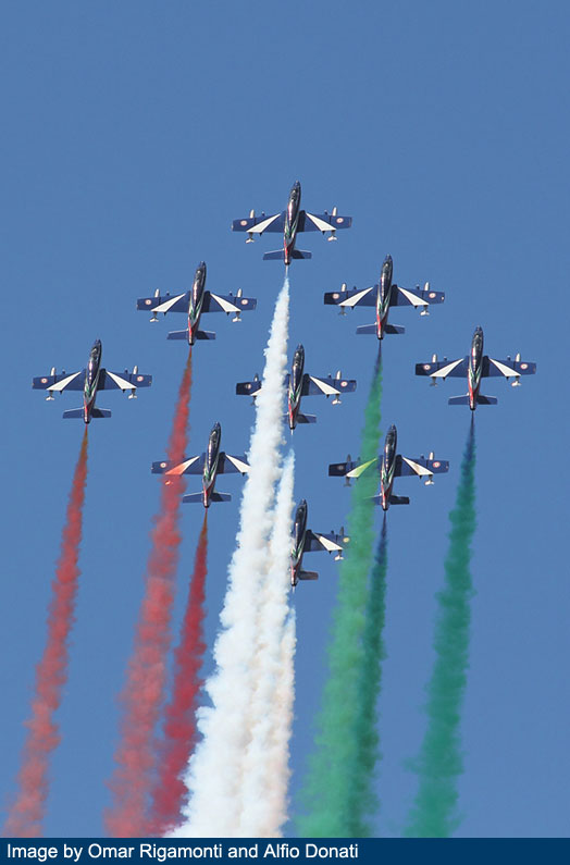 55 anniversario frecce tricolori image 1