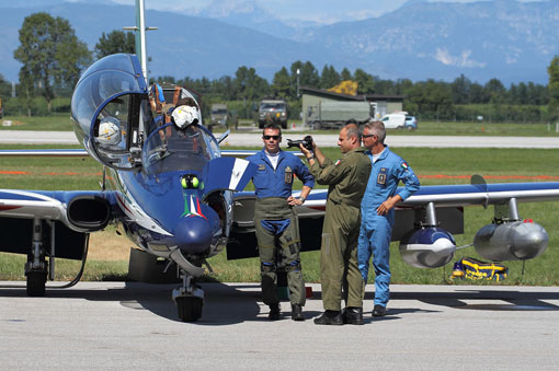 55 anniversario frecce tricolori image 6