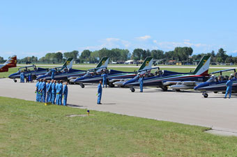 55 anniversario frecce tricolori image 8