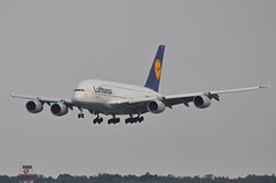 a 380 lufthansa image 1