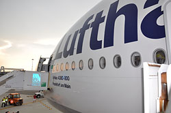 a 380 lufthansa image 19