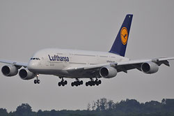 a 380 lufthansa image 2