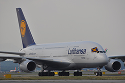 a 380 lufthansa image 7