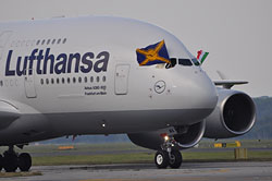 a 380 lufthansa image 8