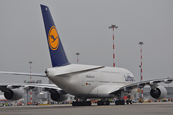 a 380 lufthansa image 9