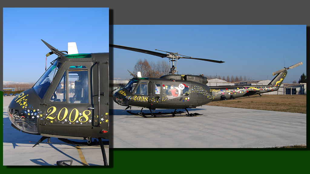 ab 205 italian army casarsa 2008 image 1