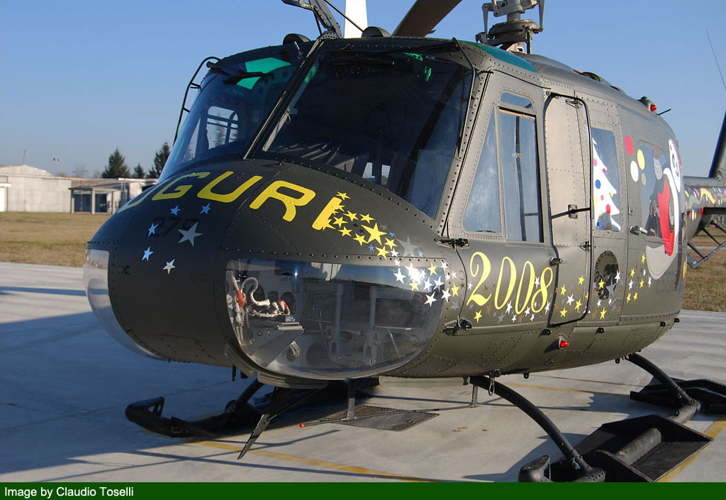 ab 205 italian army casarsa 2008 image 4