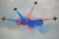 black eagles aerobatic team image 15
