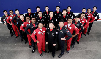 black eagles aerobatic team image 21