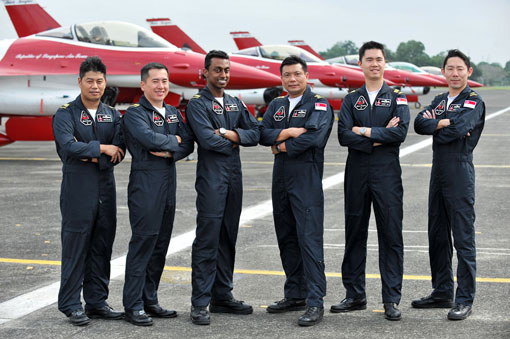 black knights aerobatic team image 10