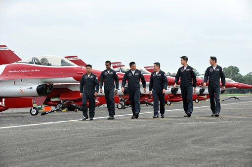 black knights aerobatic team image 11