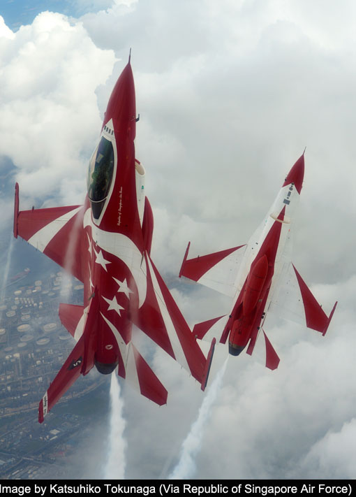 black knights aerobatic team image 3