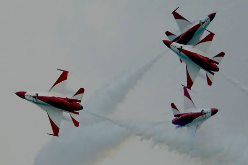 black knights aerobatic team image 7