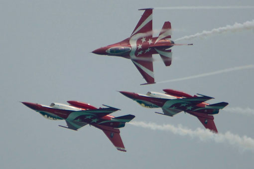 black knights aerobatic team image 8
