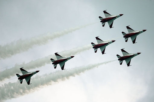black knights aerobatic team image 9