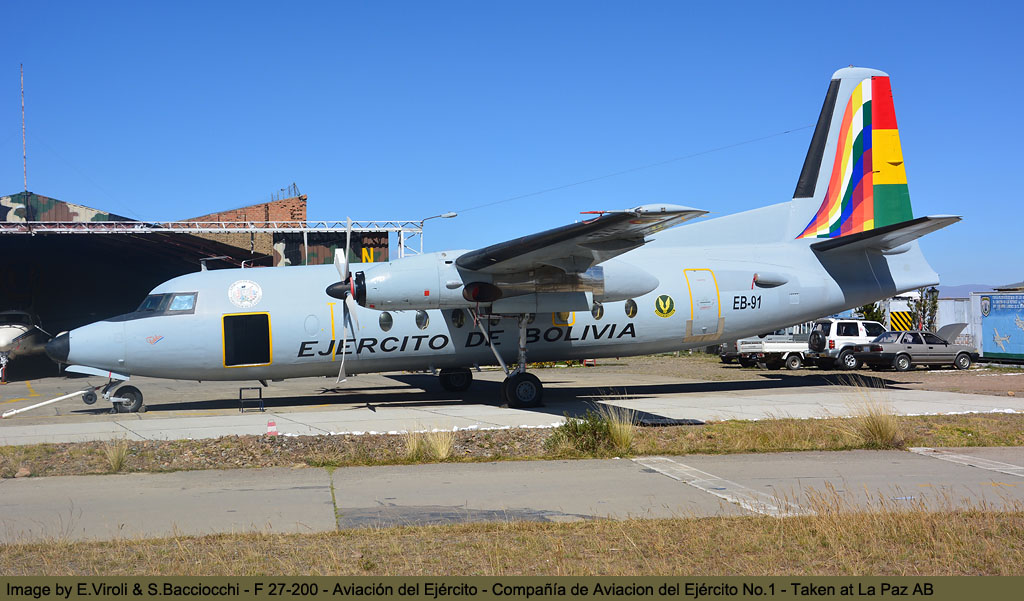 bolivian army air force image 2