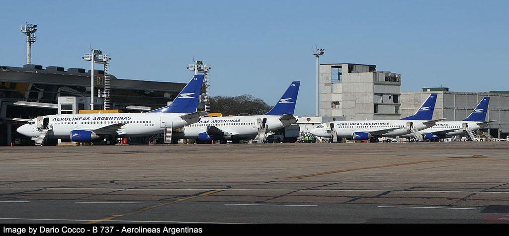 buenos aires aeroparque airport spotting 2006 image 1
