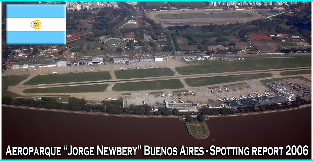 buenos aires aeroparque airport spotting 2006 titolo