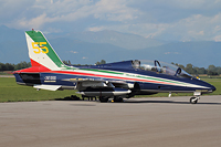 contributors military 55 anniversario frecce tricolori