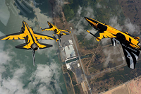 contributors military black eagles aerobatic team