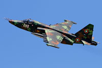 contributors military bulgarian air force su 25