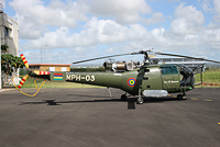 contributors military mauritius air wing