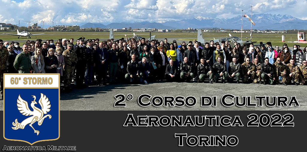 corso di cultura aeronautica 2022 torino titolo