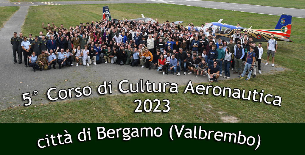 corso di cultura aeronautica valbrembo 2023 titolo