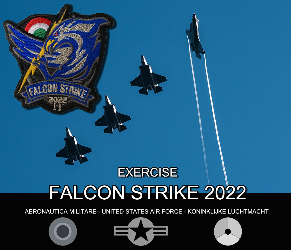 falcon strike 2022 titolo
