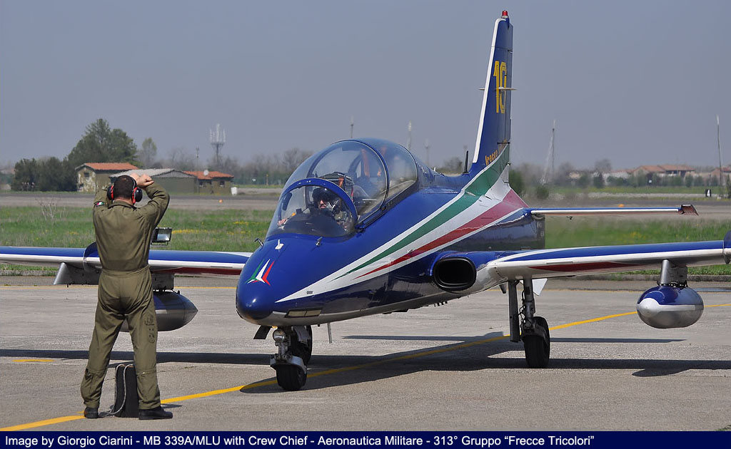 frecce tricolori addestramento a piacenza image 2