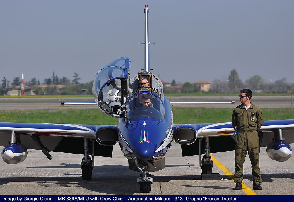 frecce tricolori addestramento a piacenza image 3