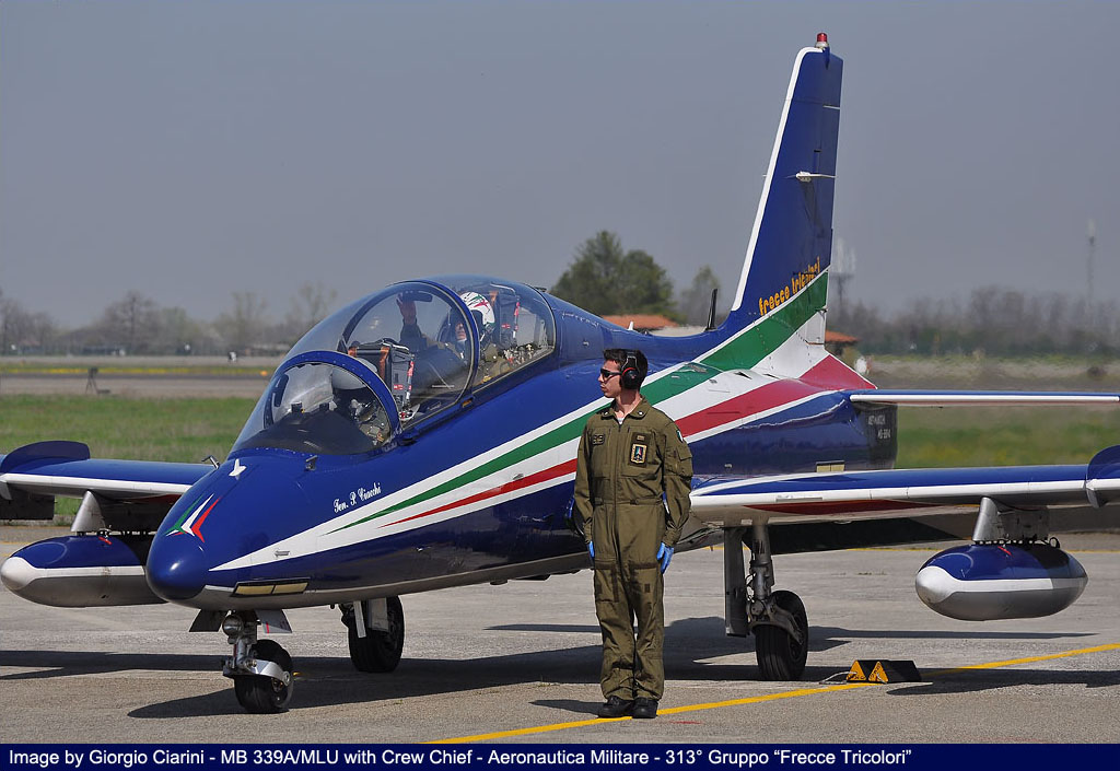 frecce tricolori addestramento a piacenza image 4