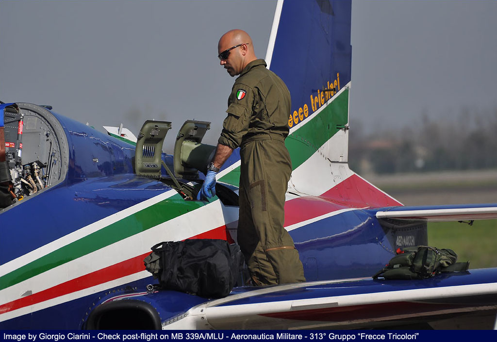 frecce tricolori addestramento a piacenza image 5