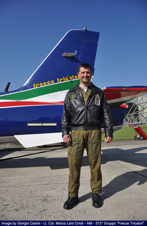frecce tricolori addestramento a piacenza image 7
