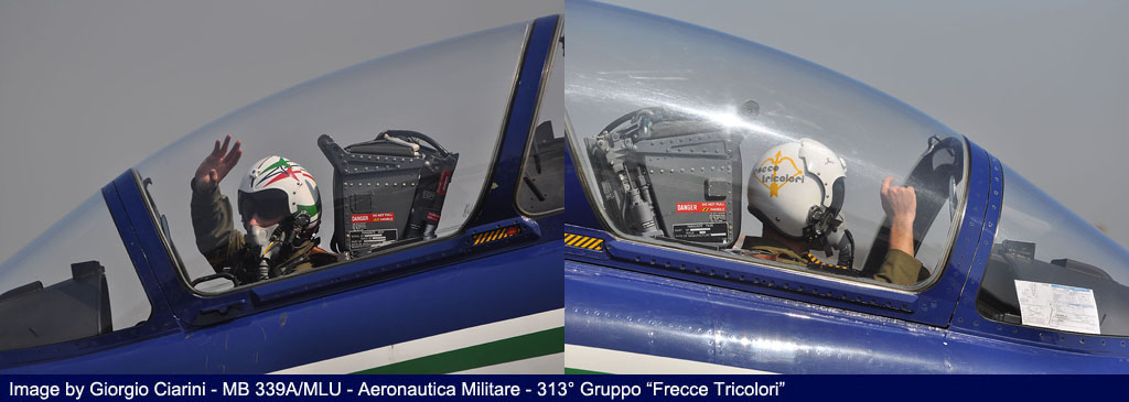 frecce tricolori addestramento a piacenza image 8