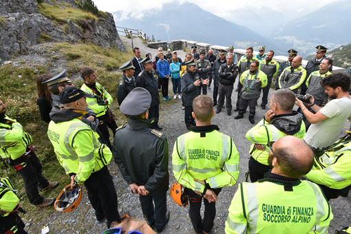 gdf esercitazione torri di fraele 2018 image 25