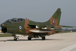 hellenic air force corsair farewell image 17