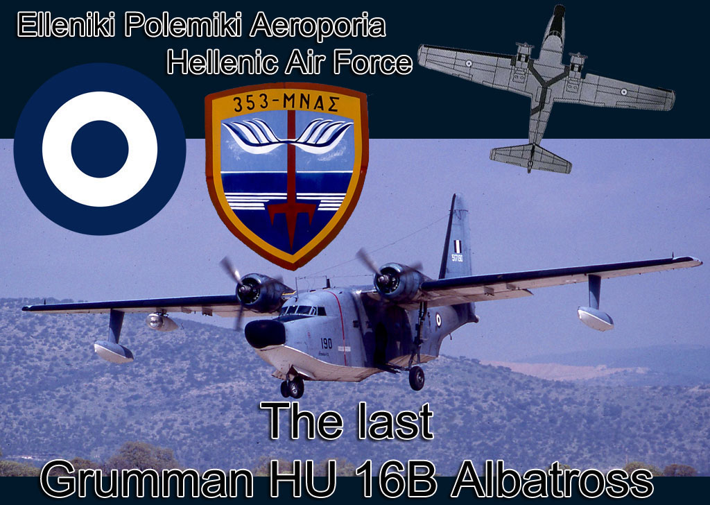 the last grumman hu 16b albatross titolo