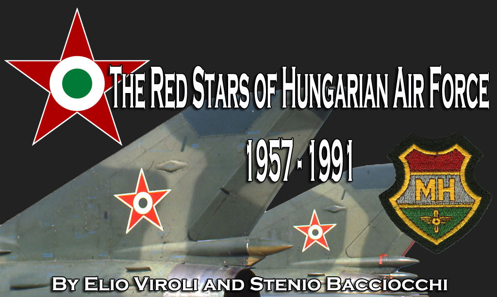hungarian air force red stars titles