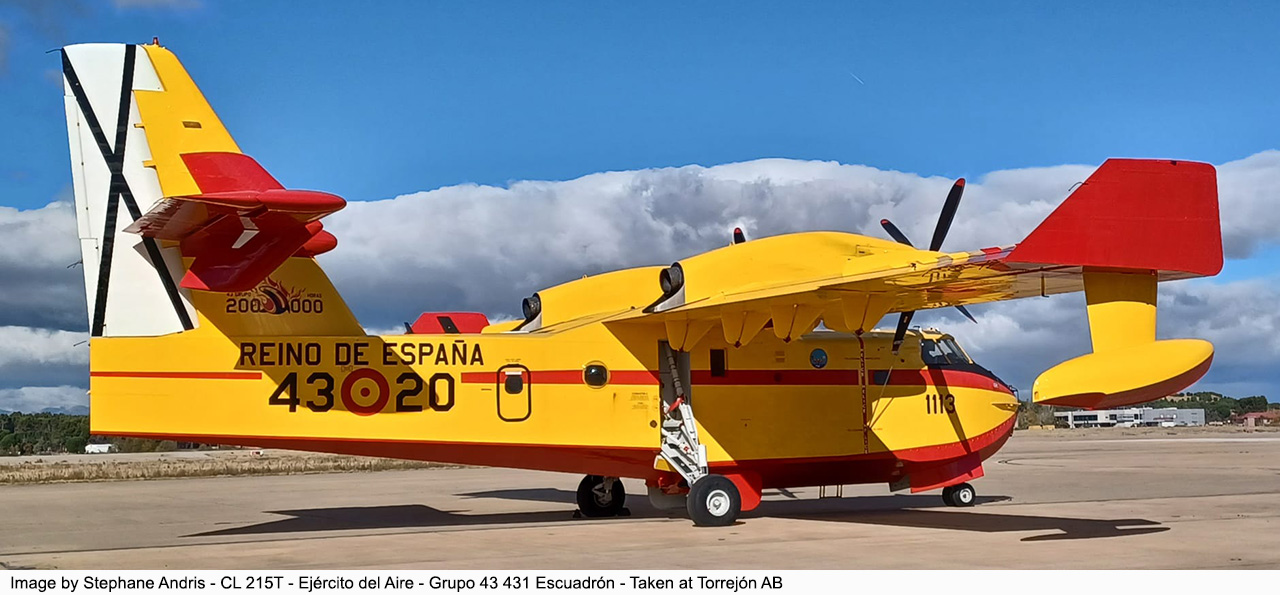 I Canadair spagnoli image 1