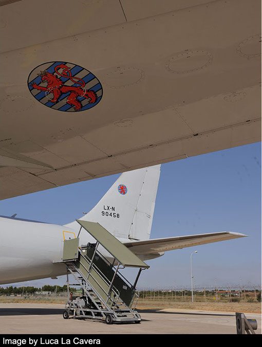 in volo con magic awacs nato image 10