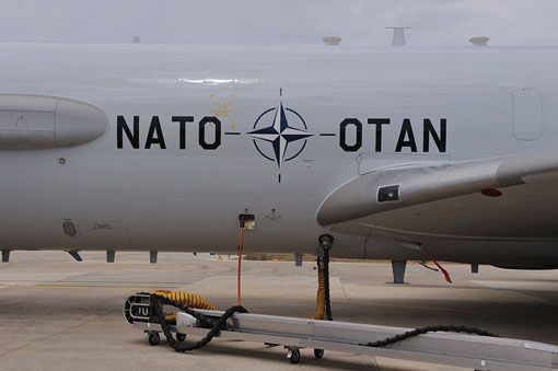 in volo con magic awacs nato image 11