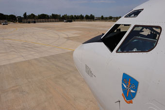 in volo con magic awacs nato image 16