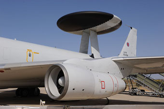 in volo con magic awacs nato image 19
