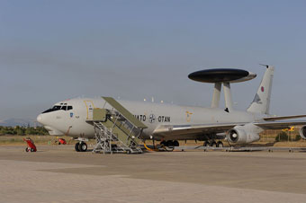 in volo con magic awacs nato image 20